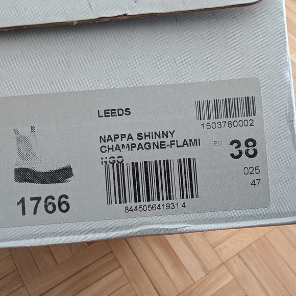 Lee Beige Patterned Ankle Boots - Picture 7 of 7